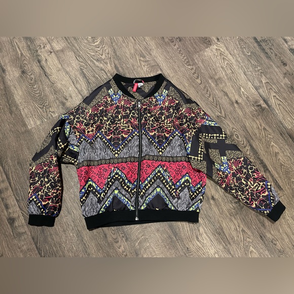COPY - H & M Divided Unique Print Jacket, Women’s M/L - Picture 1 of 7